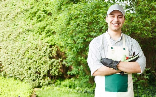 Waste collection and responsible disposal for garden clearance