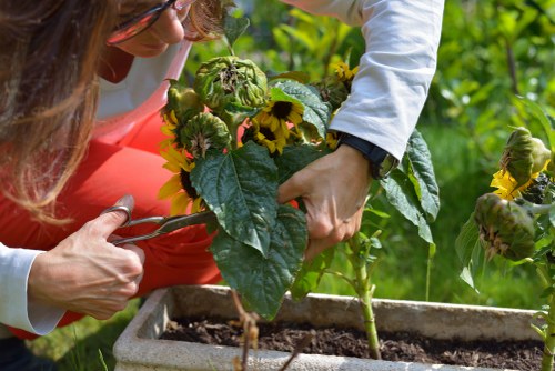 PCI-compliant Gardeners Camden Town secure payment area